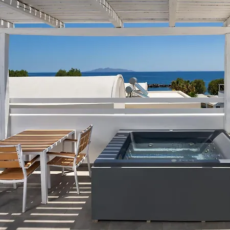 Nissia Beach Apartments & Suites Kamari  Exterior photo
