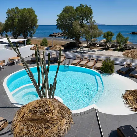 Nissia Beach Apartments & Suites Kamari  Exterior photo